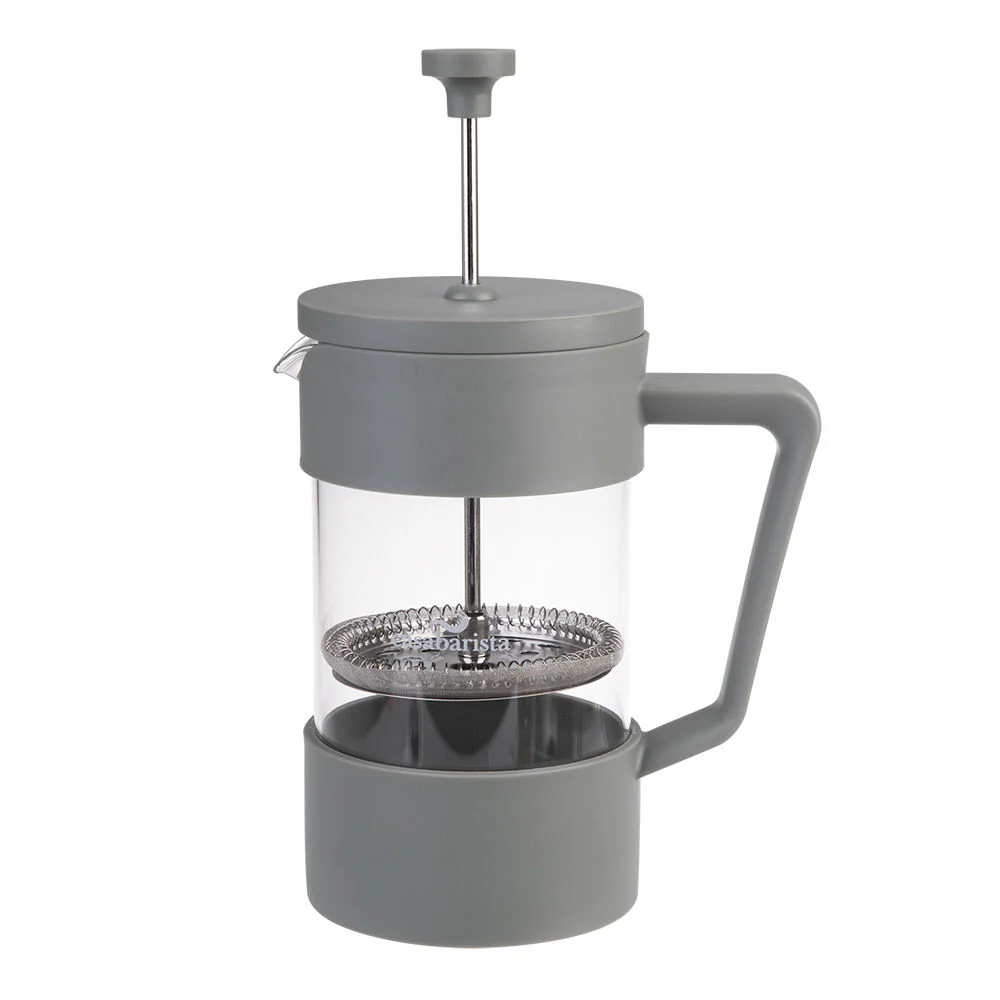 Casabarista Oslo Accent Stainless Steel Coffee Plunger 5 Cup 600ml Eucalypt - Image 4