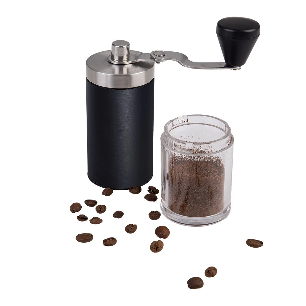 Casabarista Stainless Steel Hand/Manual Coffee Bean Grinder with Ceramic Burr - Image 2