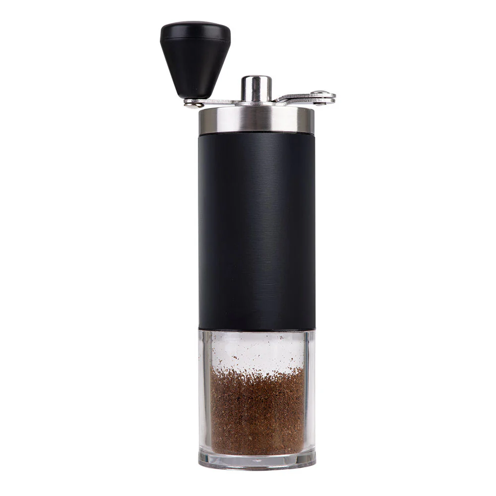 Casabarista Stainless Steel Hand/Manual Coffee Bean Grinder with Ceramic Burr - Image 6