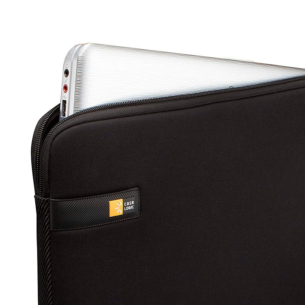 Case Logic 16" Laptop Notebook Sleeve Cover (Suits Macbook & PC Compatible) in Black - Image 4