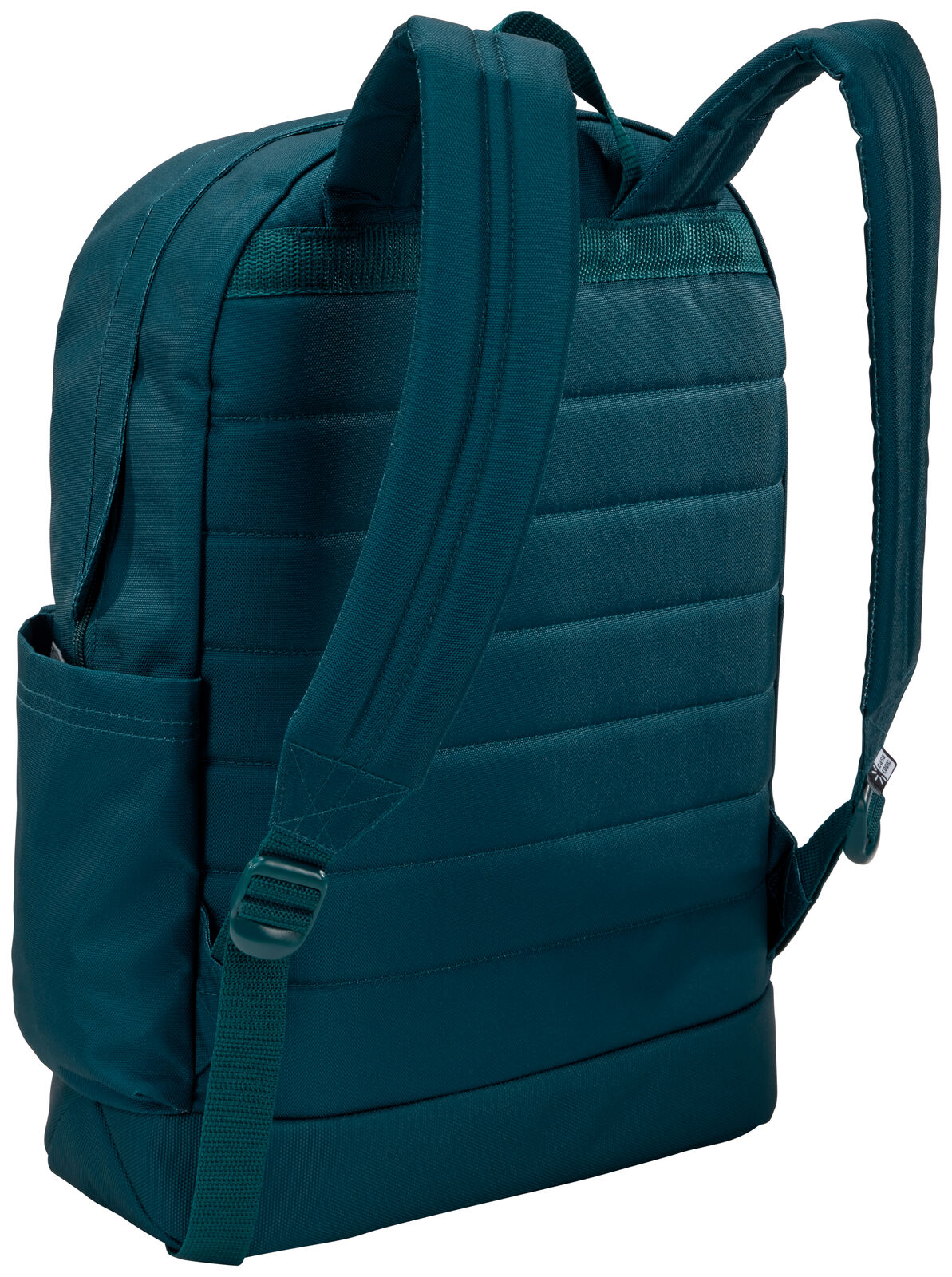 Case Logic 26L Alto Recycled Backpack Bag with Free Pencil Case in Teal - Image 2