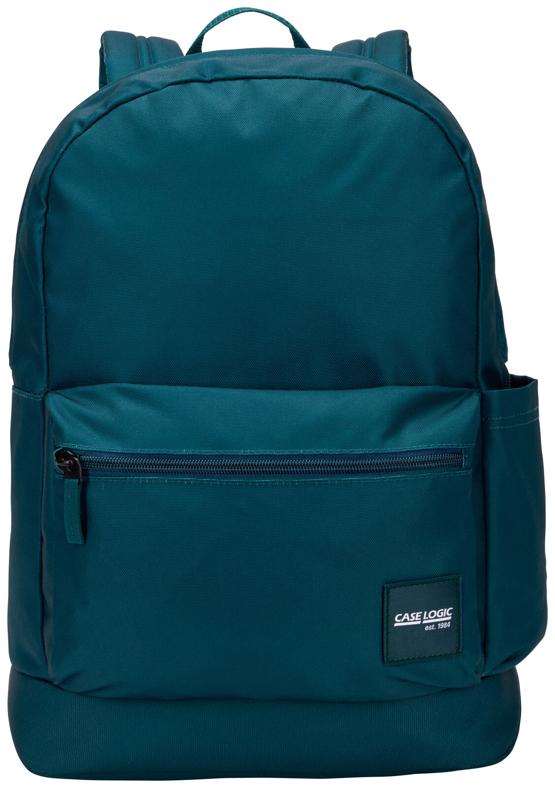 Case Logic 26L Alto Recycled Backpack Bag with Free Pencil Case in Teal - Image 3