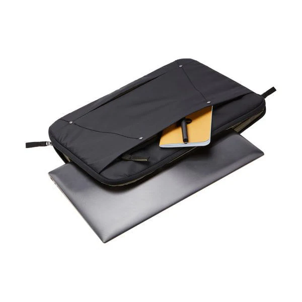 Case Logic Deco 14" Laptop Sleeve Cover Case in Black - Image 3
