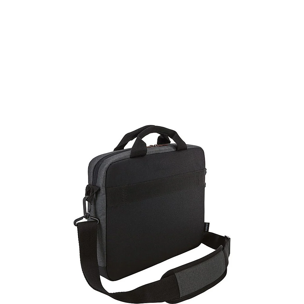 Case Logic Slim Era Attache 11.6" Laptop Computer Travel Bag in Black - Image 5