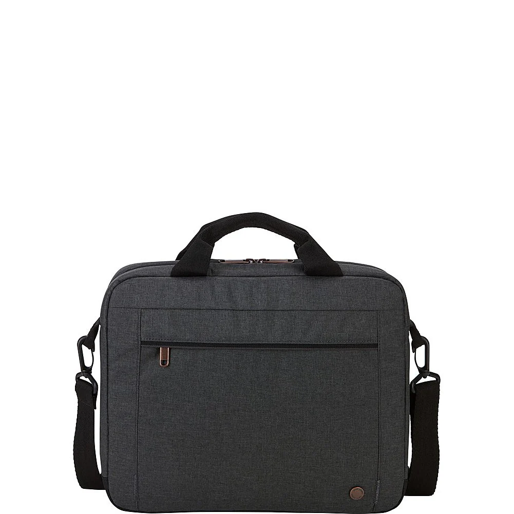 Case Logic Slim Era Attache 11.6" Laptop Computer Travel Bag in Black - Image 6