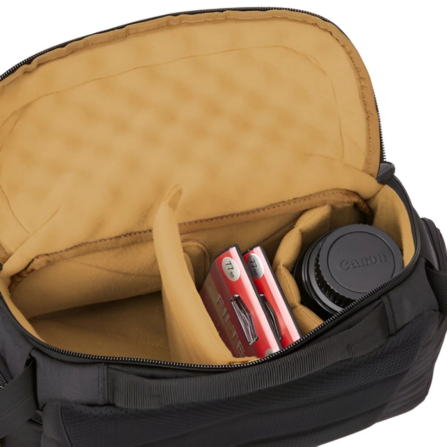 Case Logic Viso Medium Camera Bag DSLR Sling Fits 1–2 Lenses in Black - Image 8