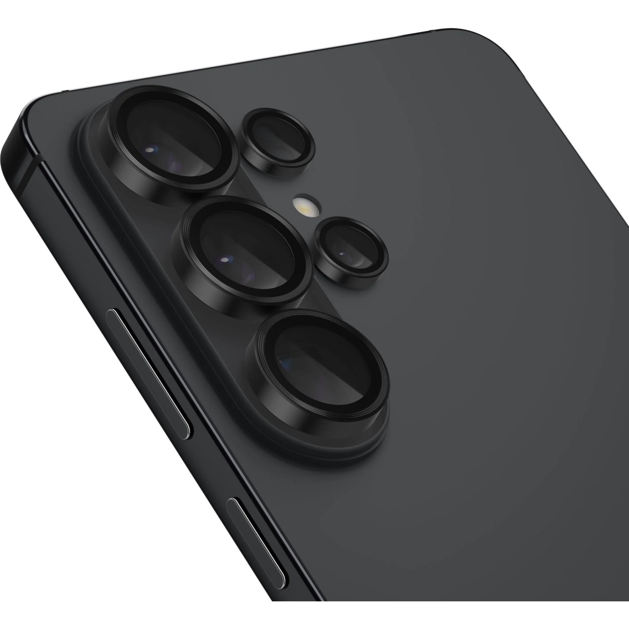 Case-Mate Aluminium Ring Lens Protector for Galaxy 26 Ultra (Black) - Image 5