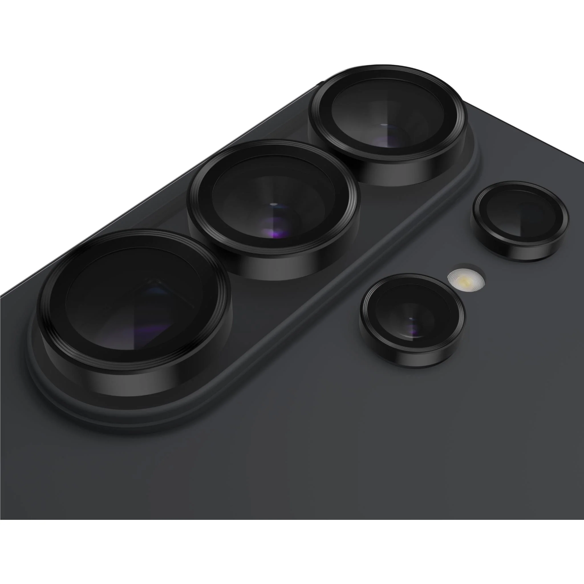 Case-Mate Aluminium Ring Lens Protector for Galaxy 26 Ultra (Black) - Image 6