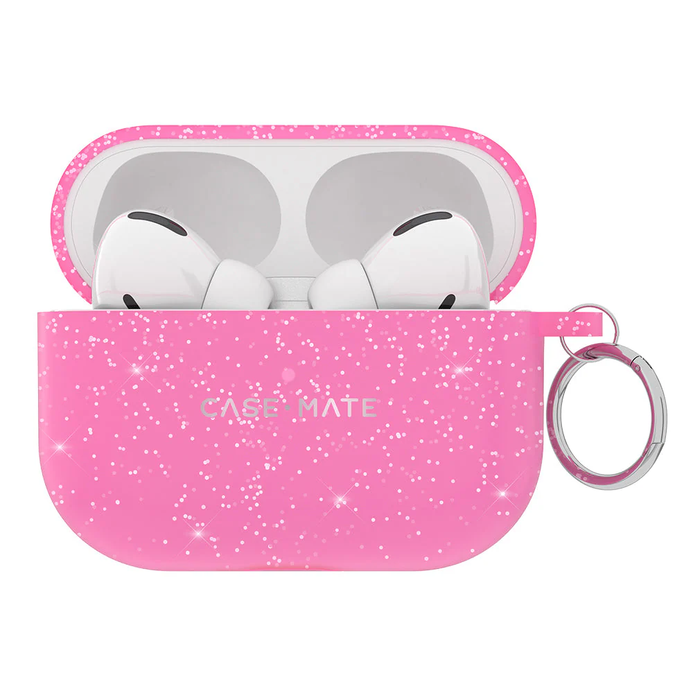 Case-Mate Gelli Case - For AirPods Pro 2 - Pink Sparkle - - Image 2