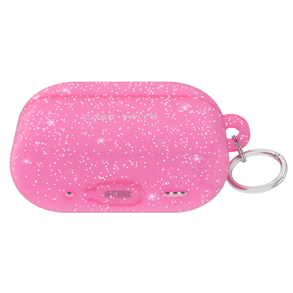 Case-Mate Gelli Case - For AirPods Pro 2 - Pink Sparkle - - Image 3