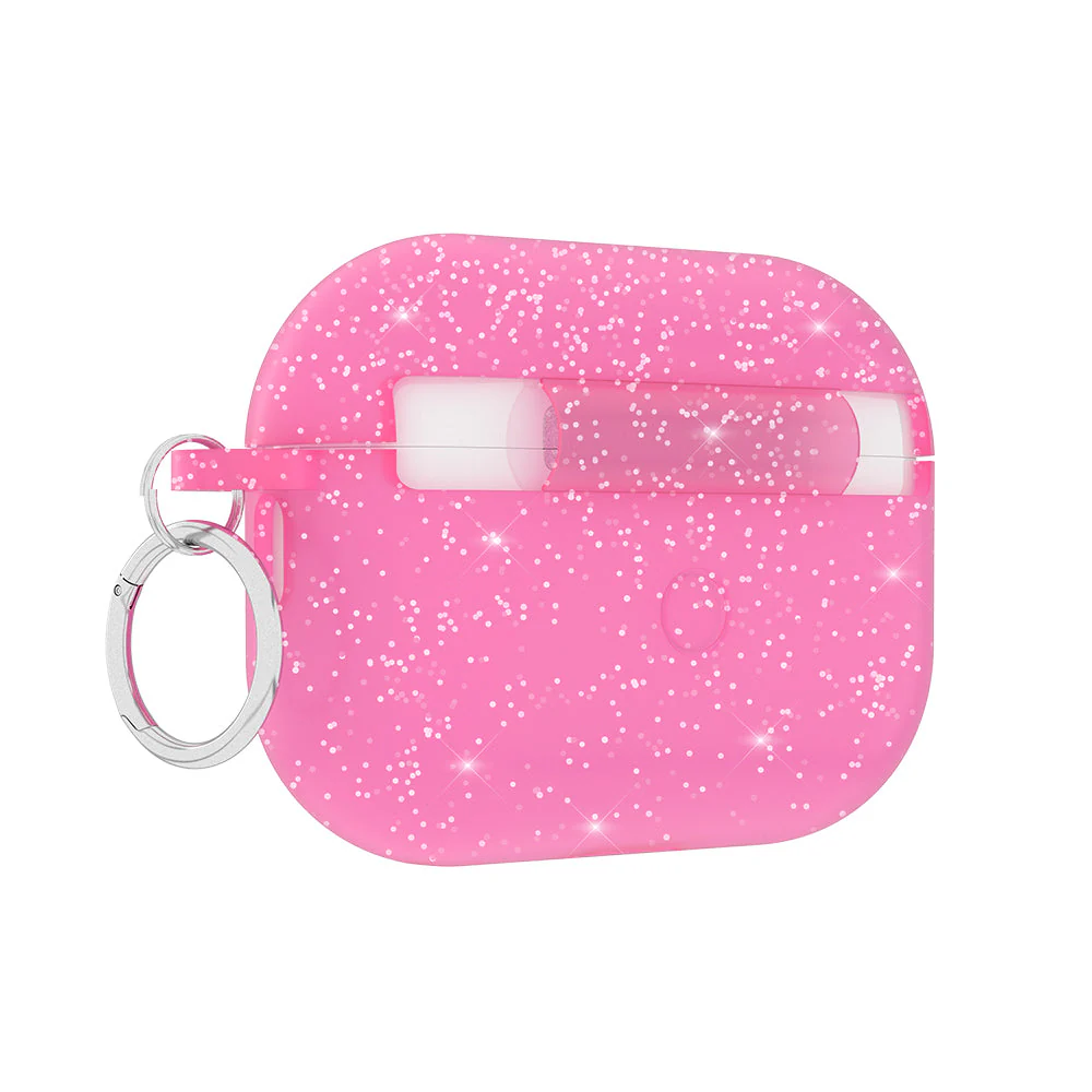 Case-Mate Gelli Case - For AirPods Pro 2 - Pink Sparkle - - Image 4