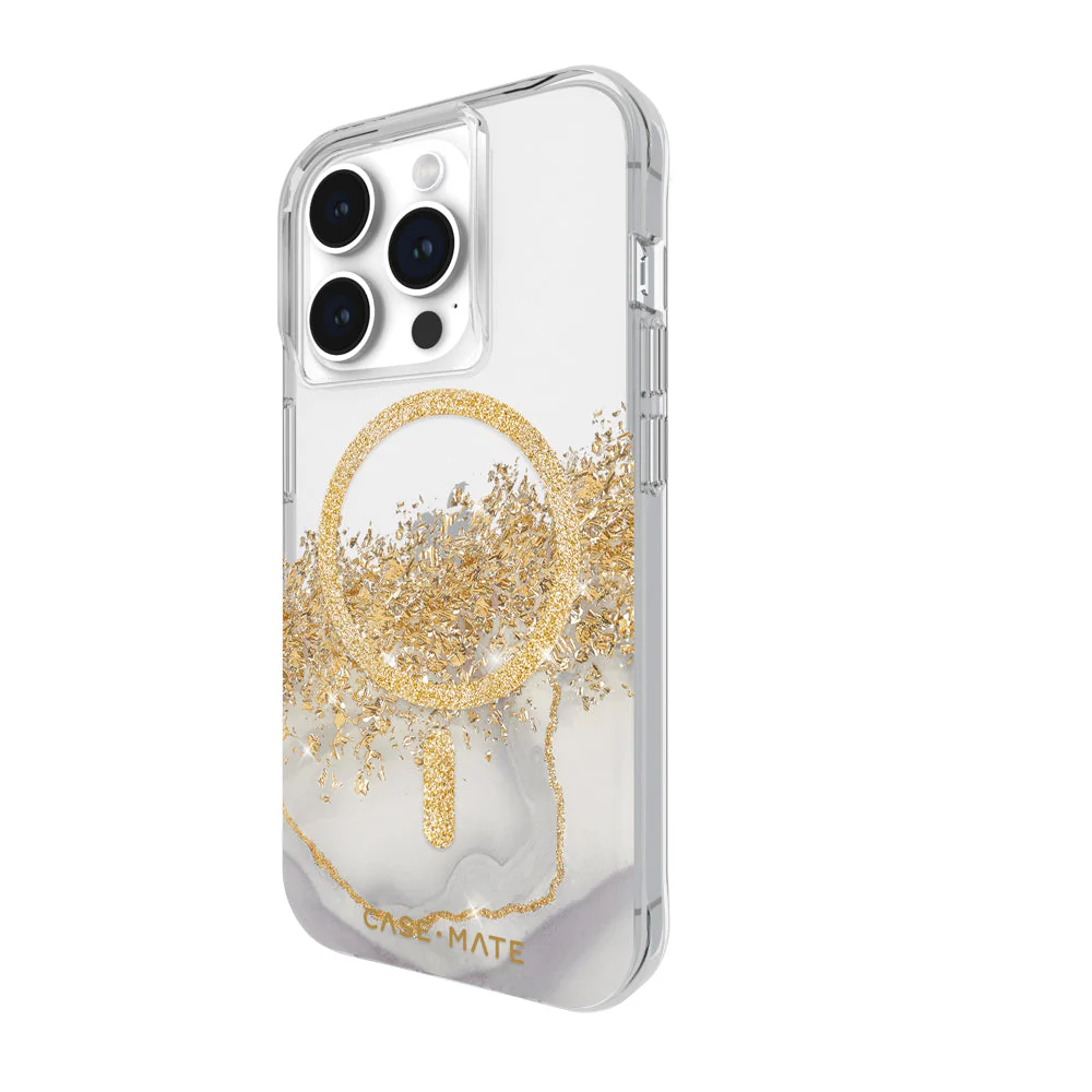Case-Mate Karat Case for iPhone 15 Pro (Magsafe) - Marble - Image 3
