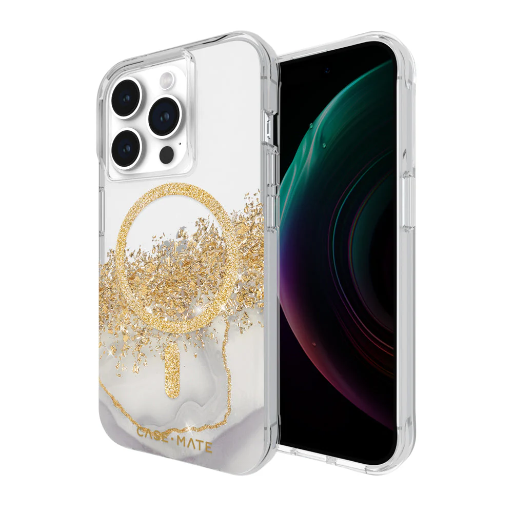 Case-Mate Karat Case for iPhone 15 Pro (Magsafe) - Marble - Image 5