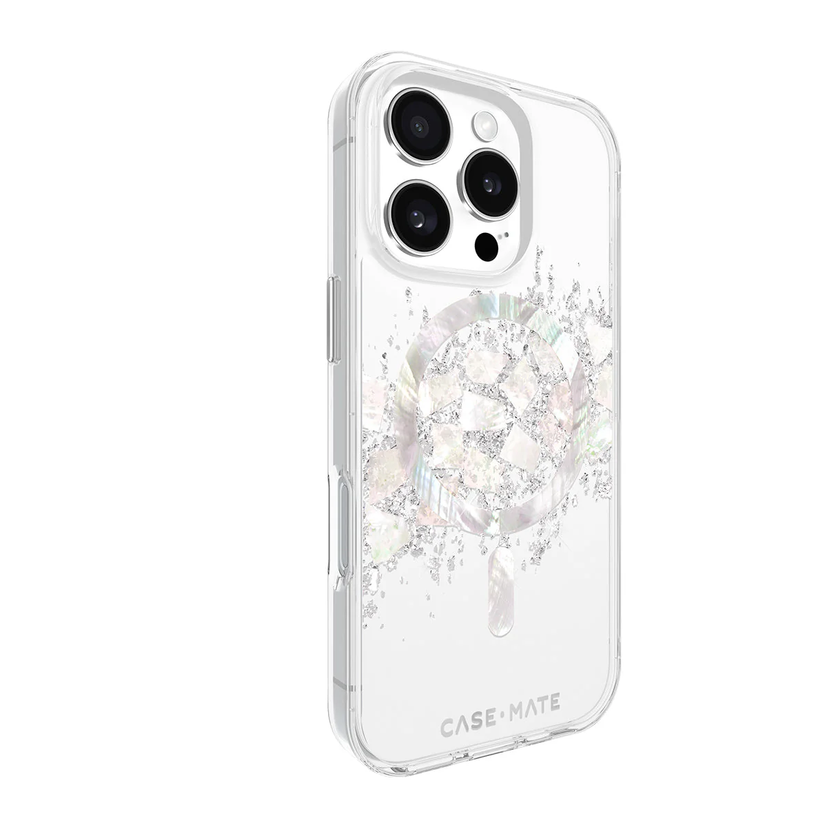 Case-Mate Karat Case for iPhone 16 Pro - Touch Of Pearl - Image 2