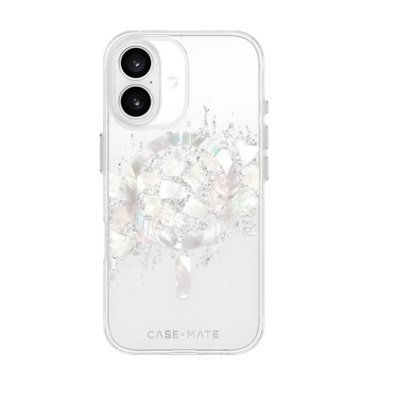 Case-Mate Karat Case for iPhone 16 - Touch Of Pearl - Image 6
