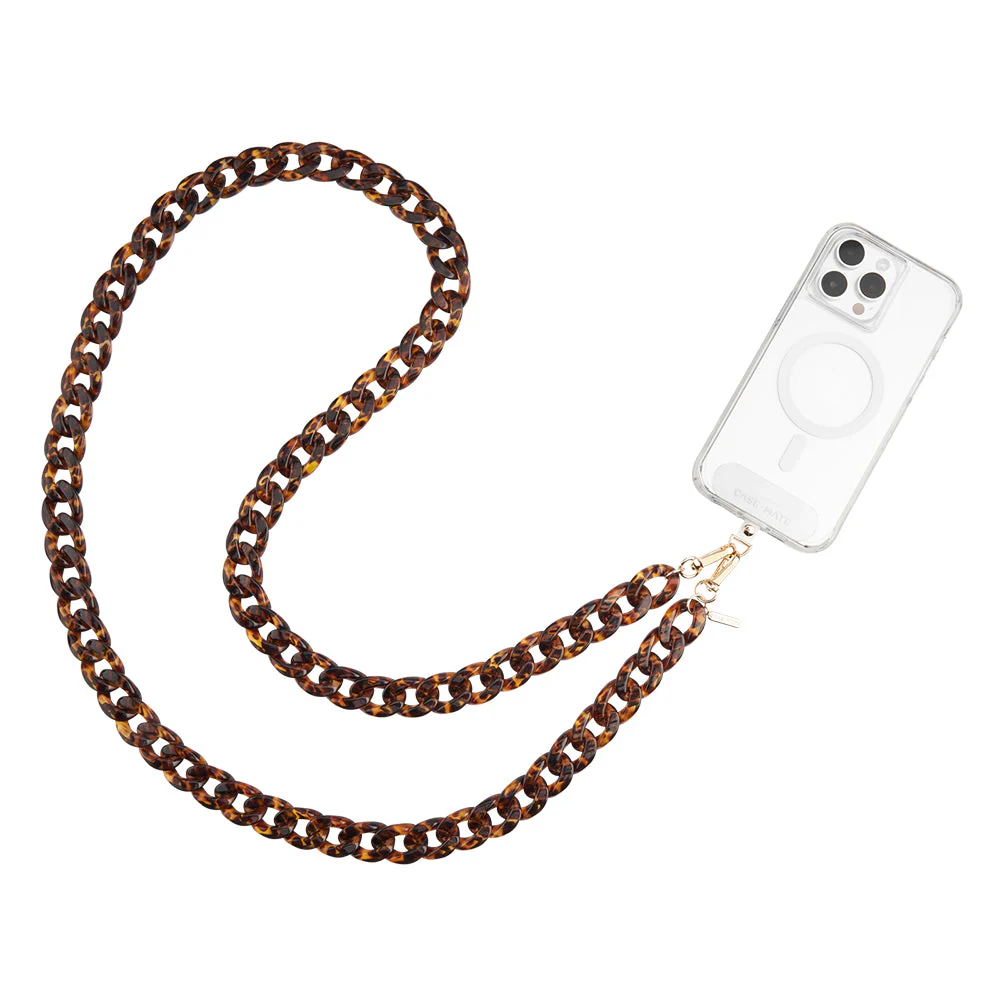 Case-Mate Phone Crossbody Chain - Universal - Tortoiseshell -