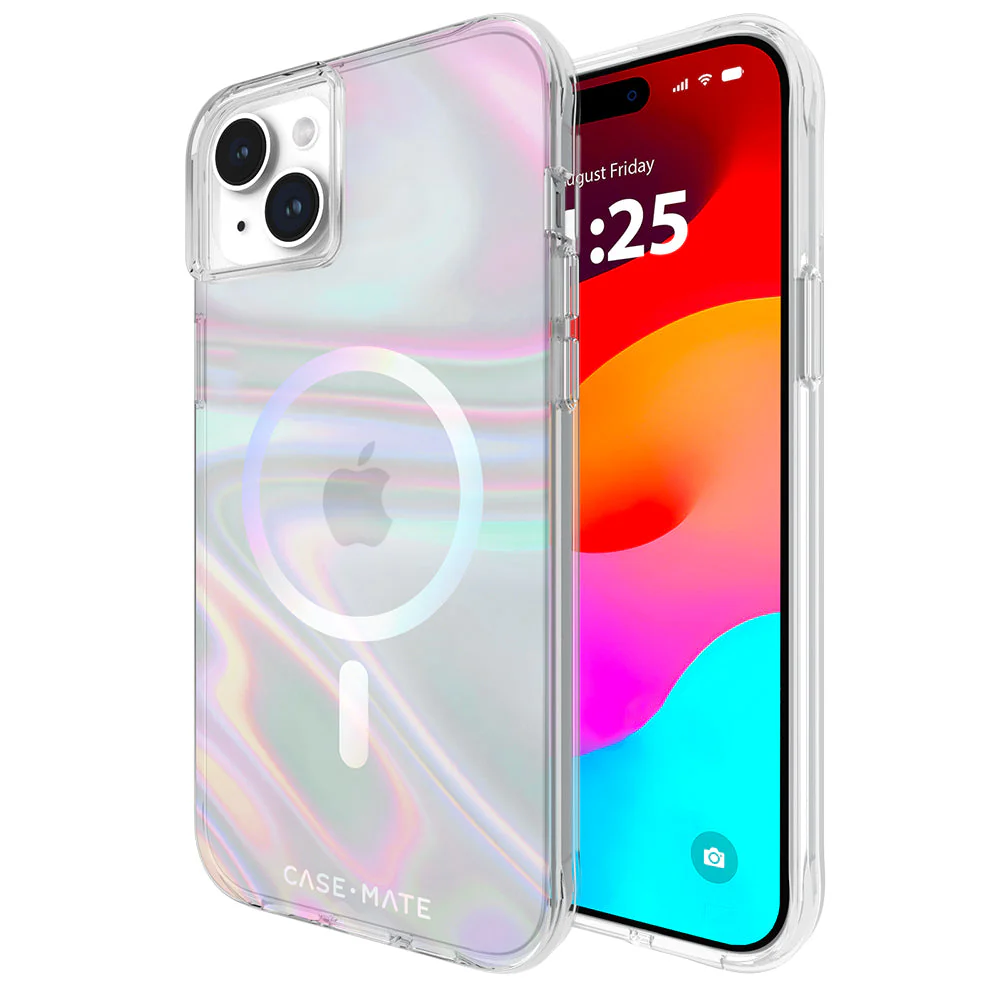 Case-Mate Soap Bubble for iPhone 15 Plus (Magsafe) - Image 5