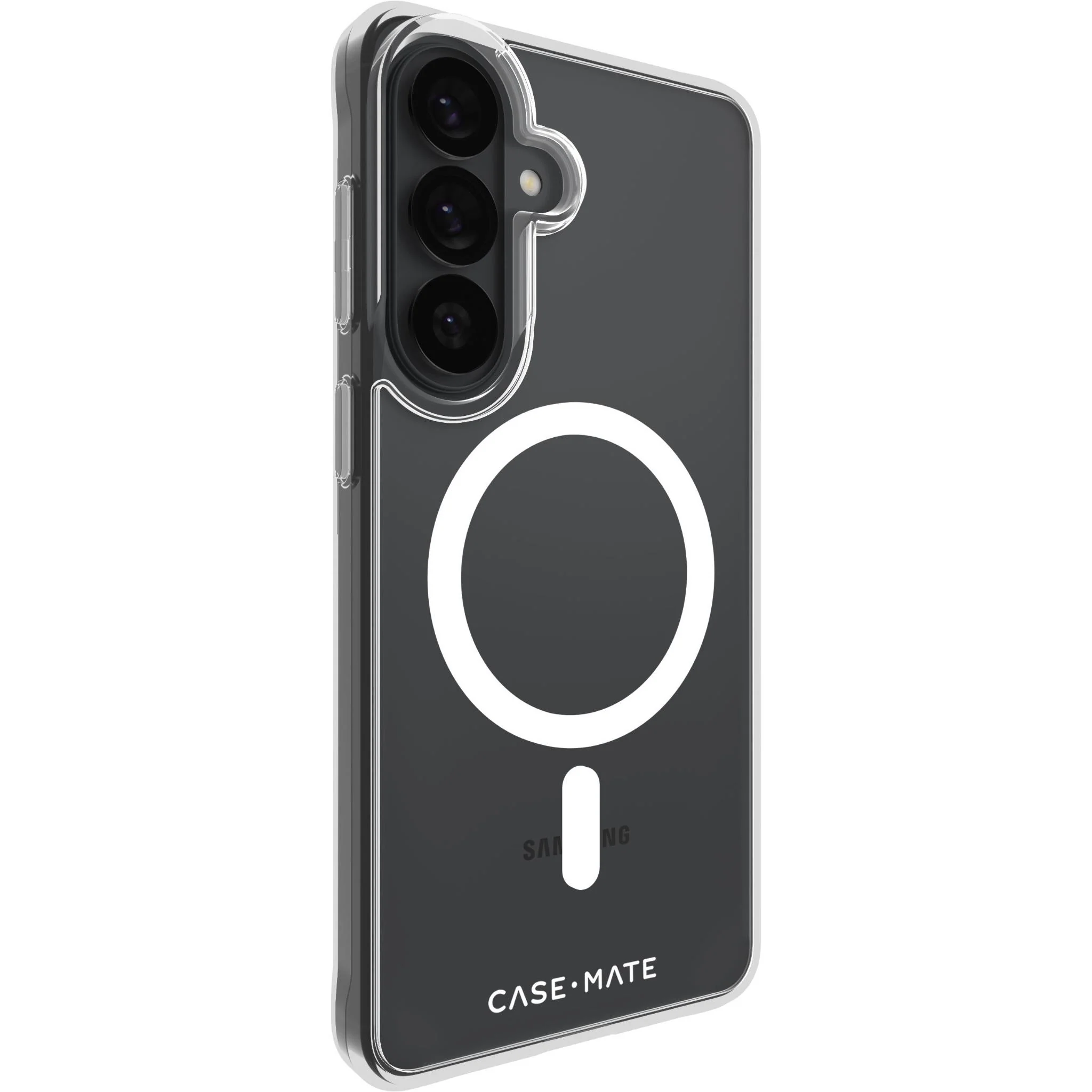 Case-Mate Tough Magnet Case for Galaxy S26+ (Clear) - Image 2