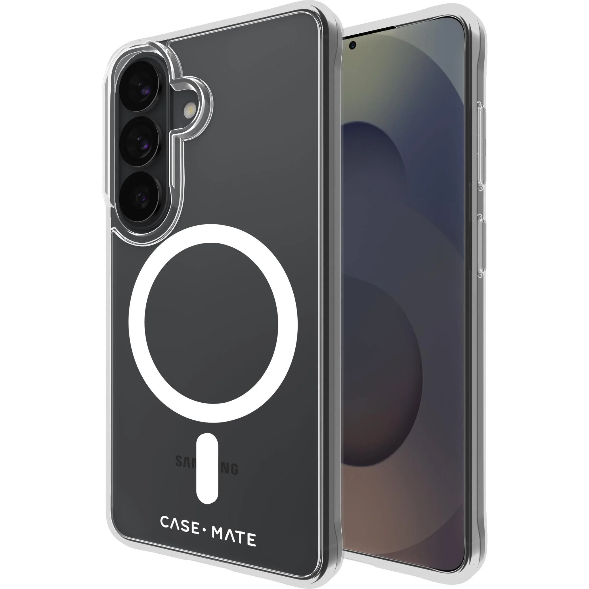 Case-Mate Tough Magnet Case for Galaxy S26 (Clear) - Image 7