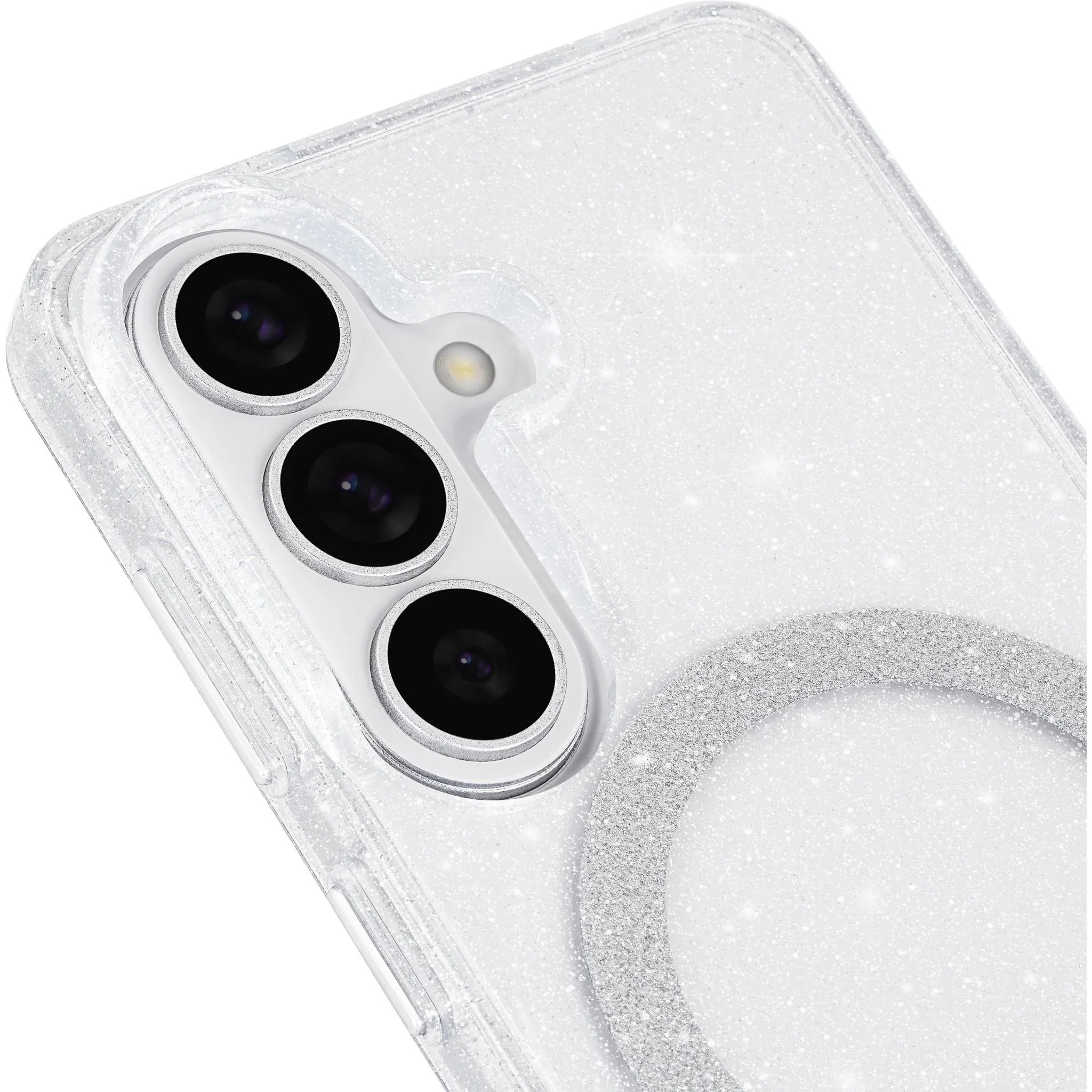 Case-Mate Twinkle Magnet Case for Galaxy S26 (Silver) - Image 4