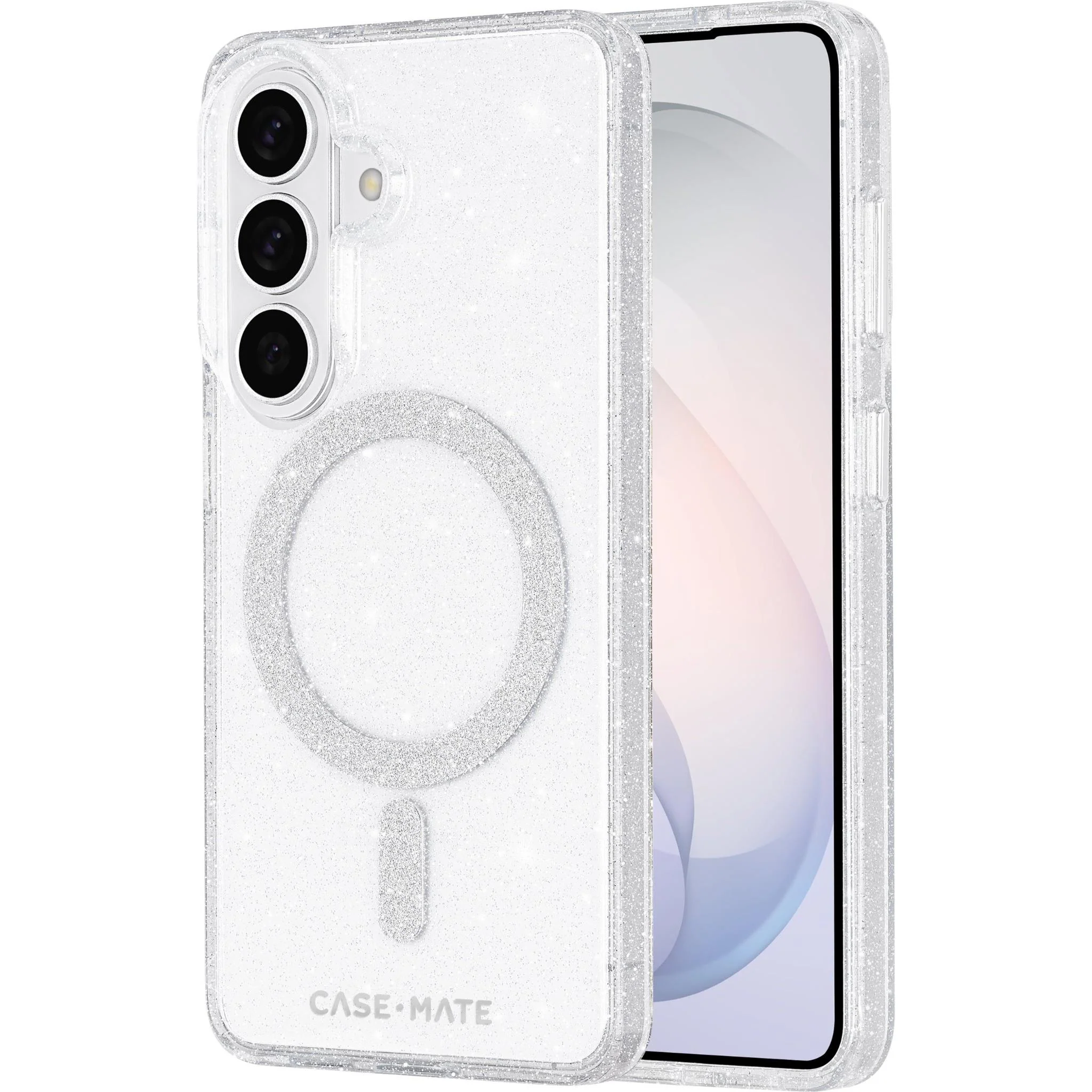 Case-Mate Twinkle Magnet Case for Galaxy S26 (Silver) - Image 7