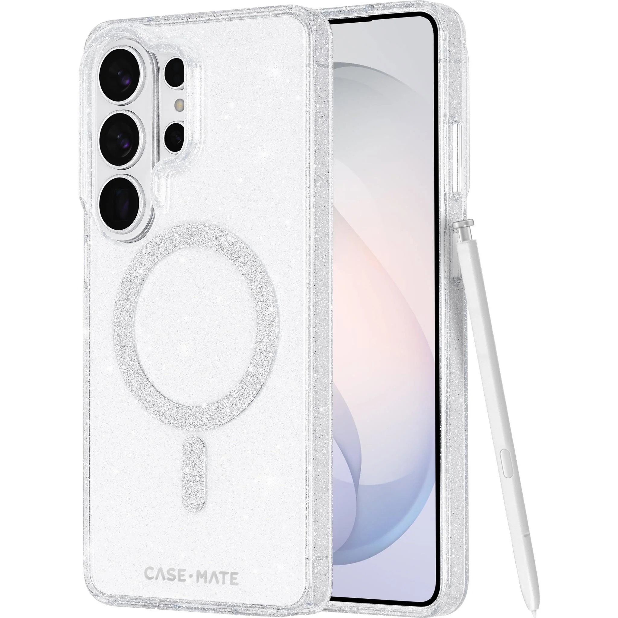 Case-Mate Twinkle Magnet Case for Galaxy S26 Ultra (Silver) - Image 10