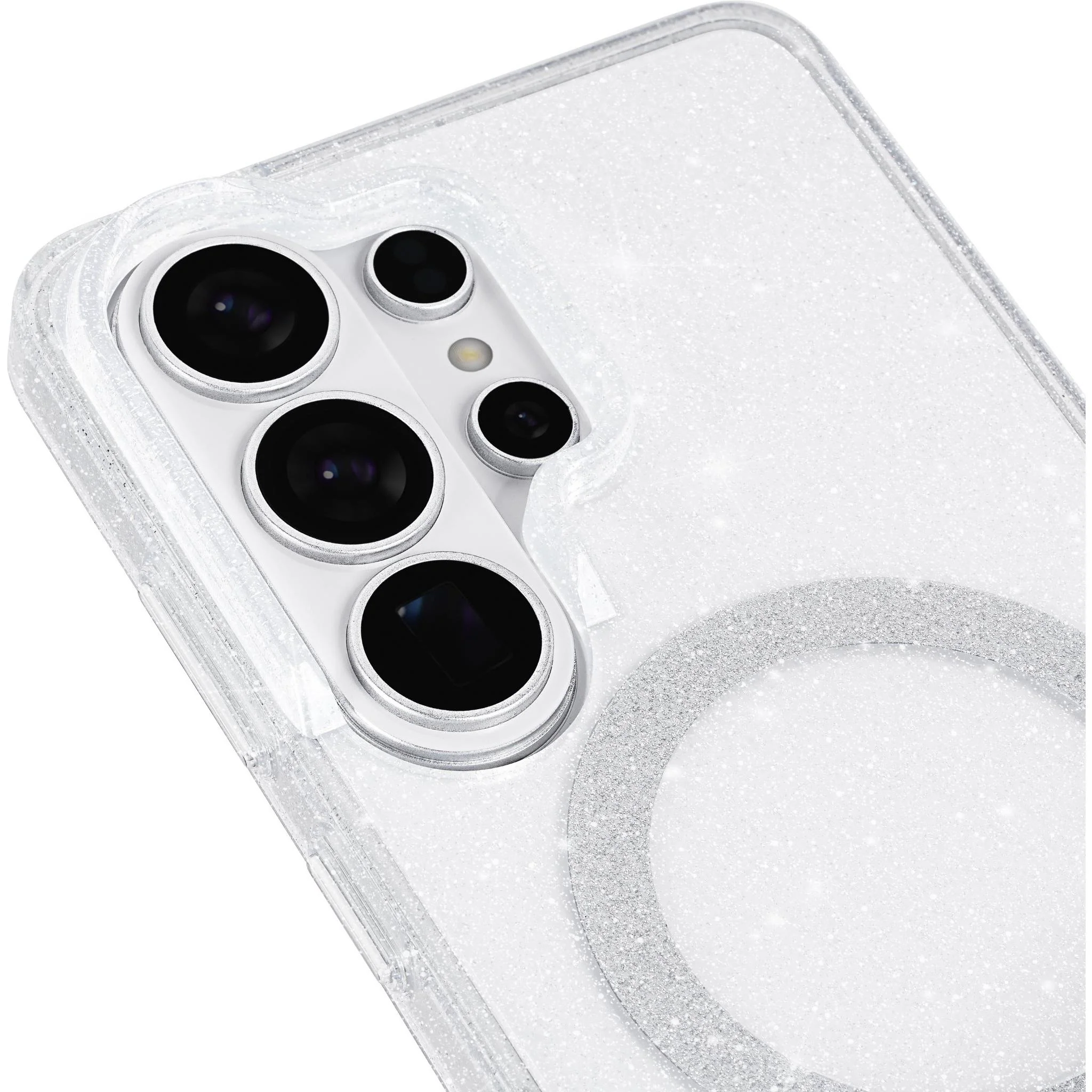 Case-Mate Twinkle Magnet Case for Galaxy S26 Ultra (Silver) - Image 4