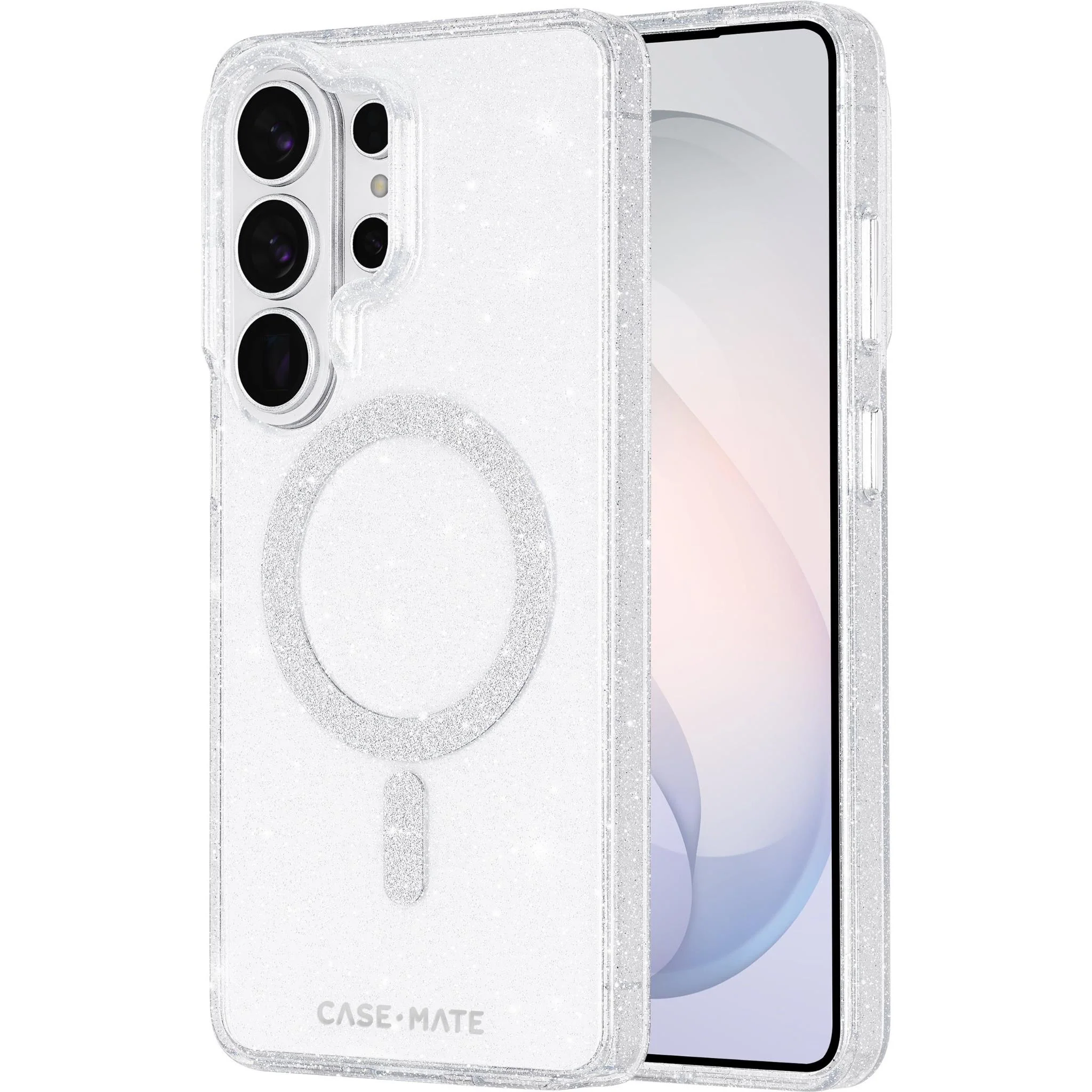 Case-Mate Twinkle Magnet Case for Galaxy S26 Ultra (Silver) - Image 7