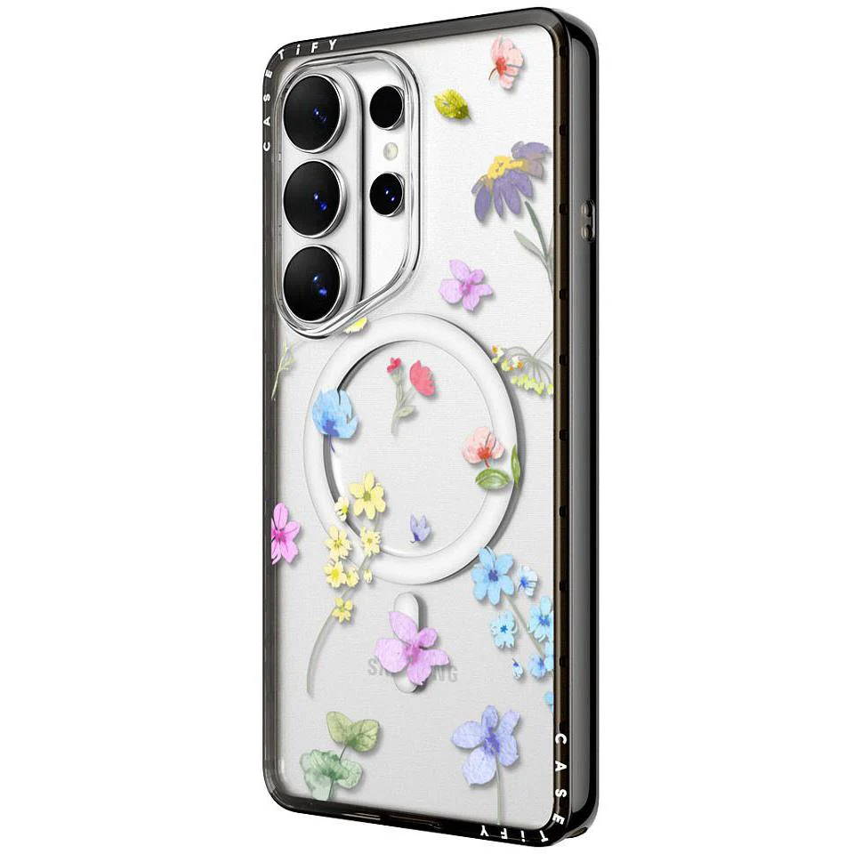 Casetify Compact Case for Galaxy S26 Ultra (Water Colour Floral) - Image 2