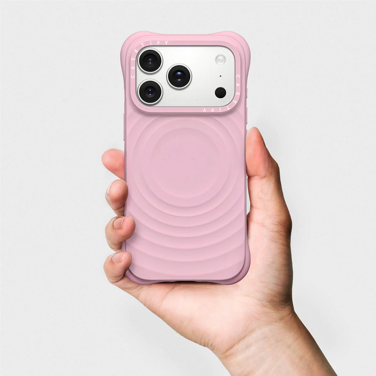 Casetify The Ripple Case for iPhone 17 Pro (Primrose Pink) - Image 4