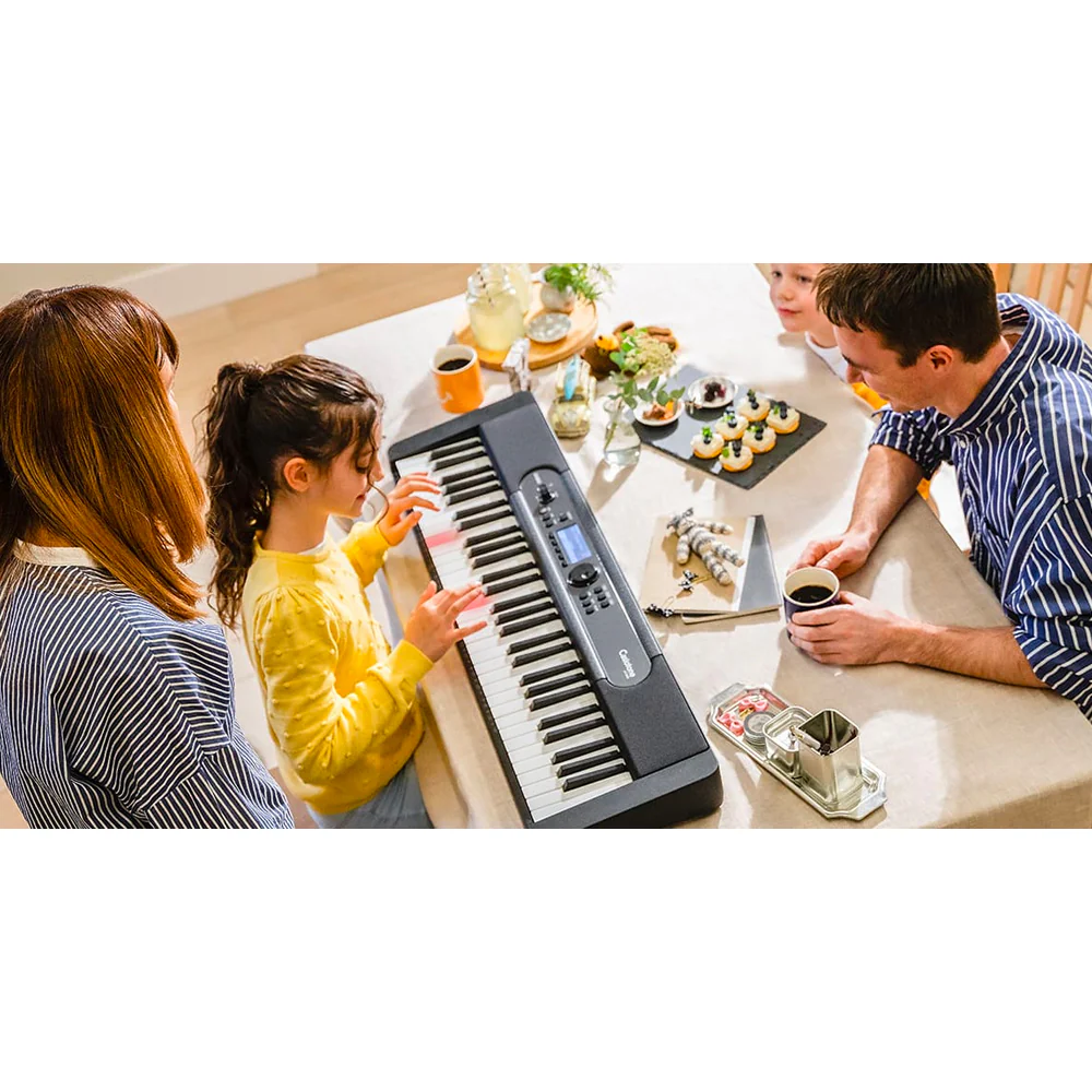 Casio Casiotone LKS450 Light-Up Keyboard - Image 3