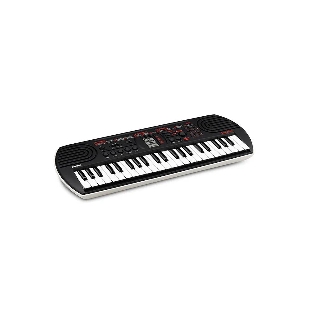 Casio Casiotone SA81 44-Key Musical Portable Mini Electric Keyboard Black - Image 3