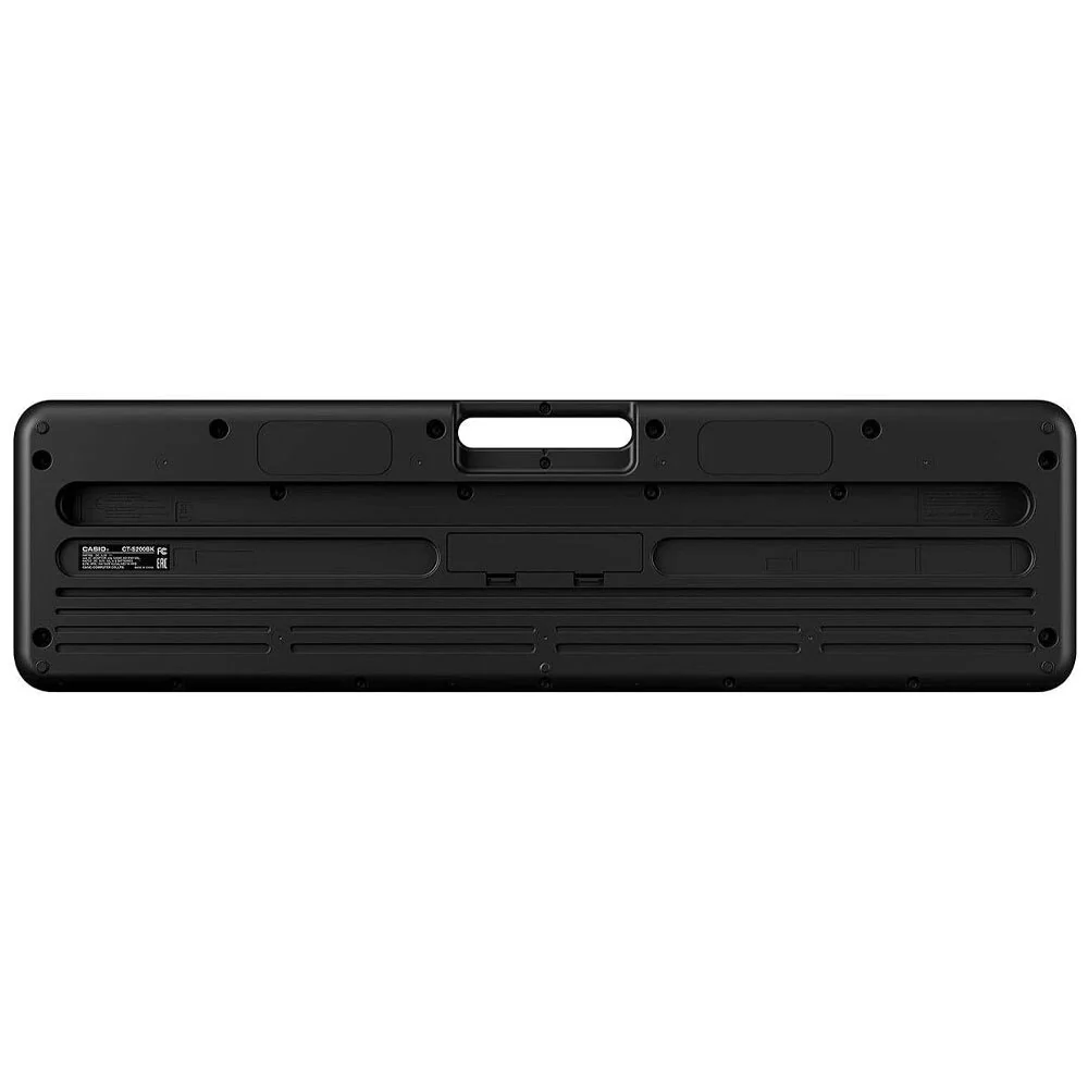 Casio Casiotone Ultra Compact 61-Note Portable Keyboard with USB - Black - Image 2