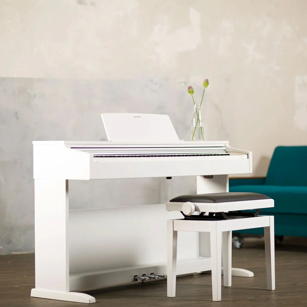 Casio Celviano 88-Note Digital Piano (White) - Image 2