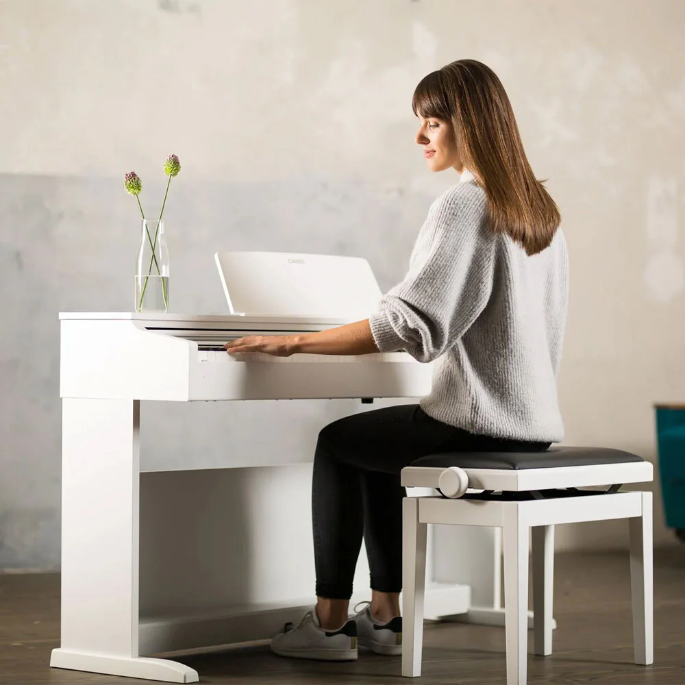 Casio Celviano 88-Note Digital Piano (White) - Image 3