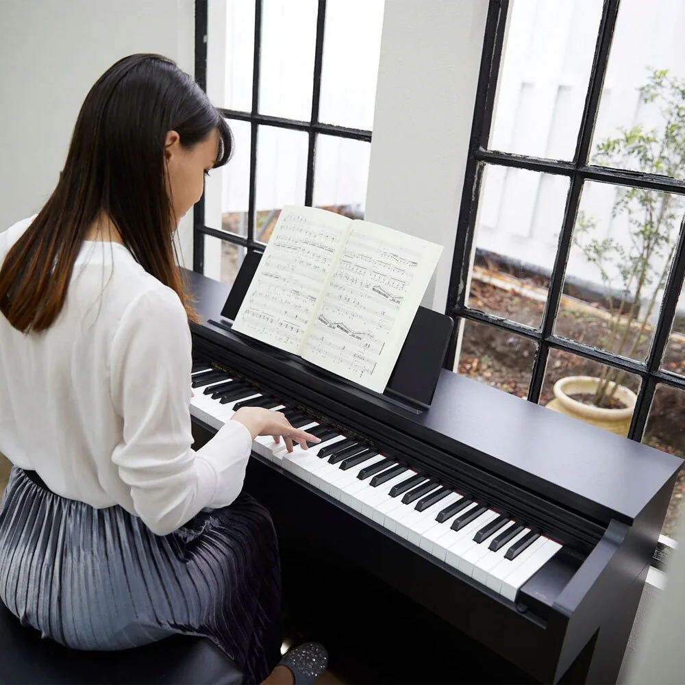 Casio Celviano 88-Note Digital Piano with Bench - Black - Image 3