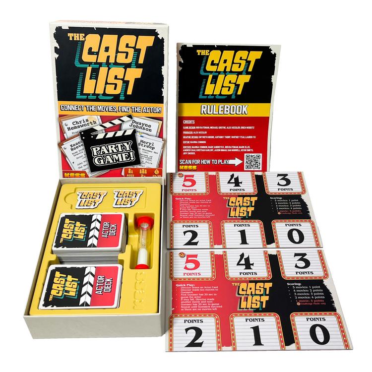 Cast List - The Card Game - Image 3