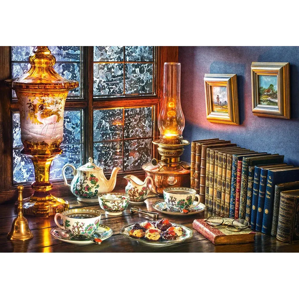 Castorland 1000-Pieces Afternoon Tea Puzzle - Image 2