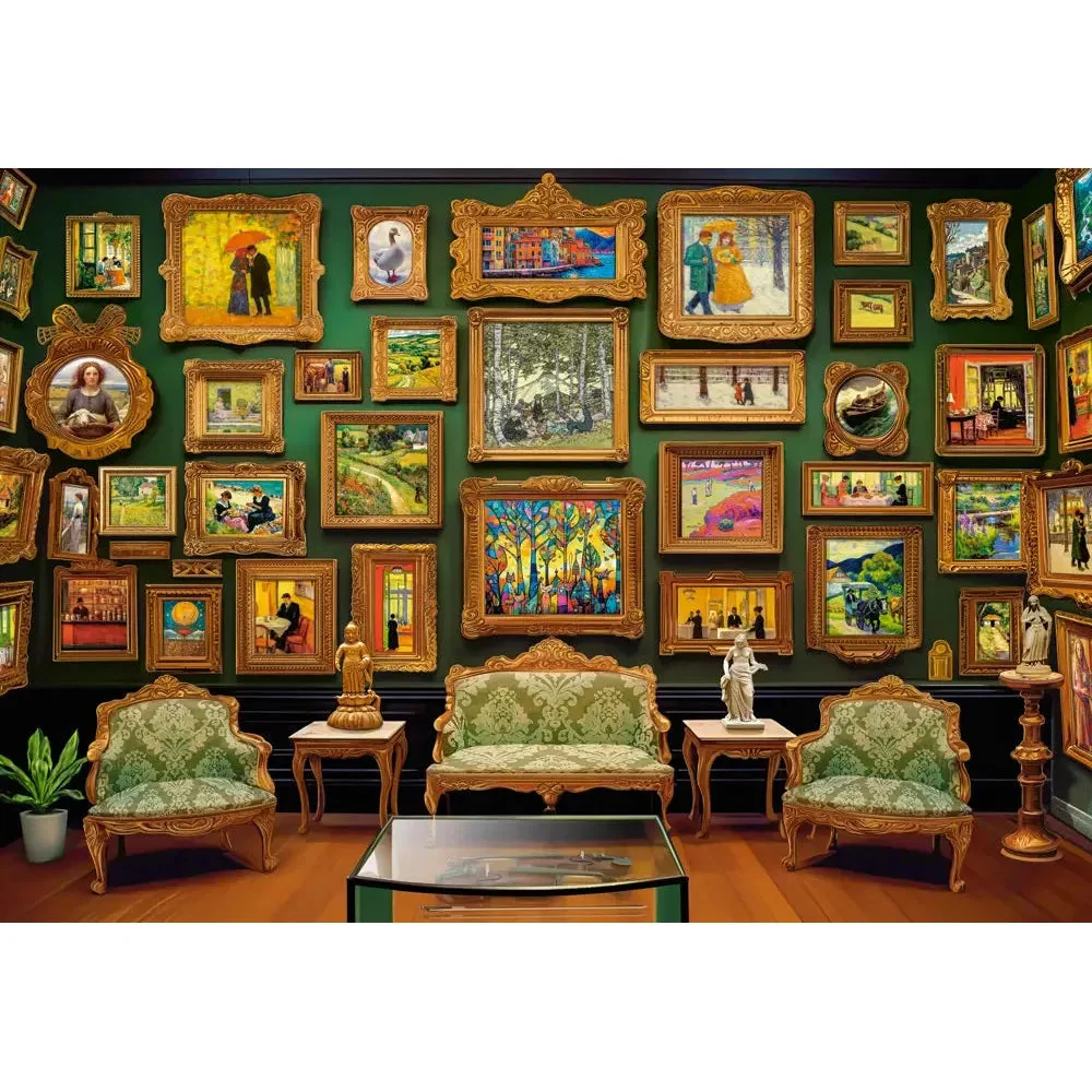 Castorland 1000-Pieces Art Gallery Puzzle - Image 2
