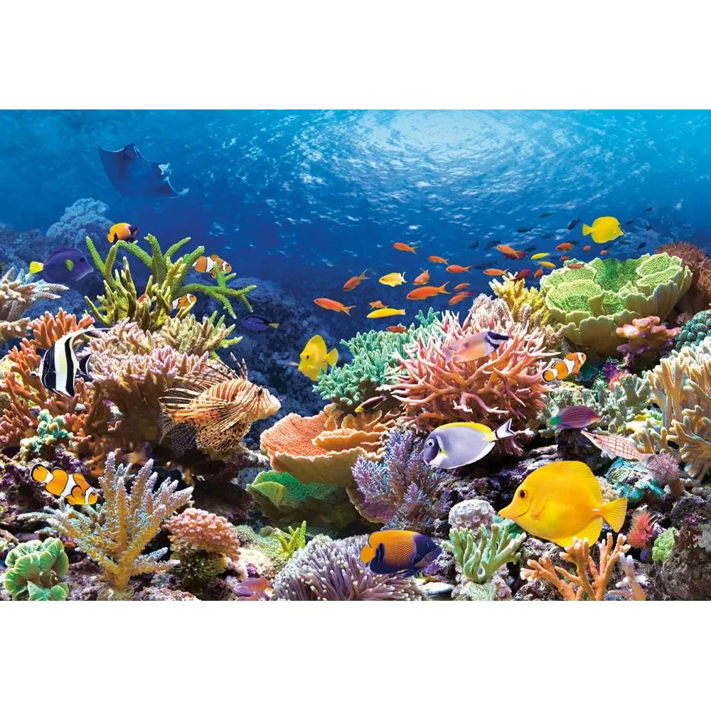 Castorland 1000-Pieces Coral Reef Puzzle - Image 2