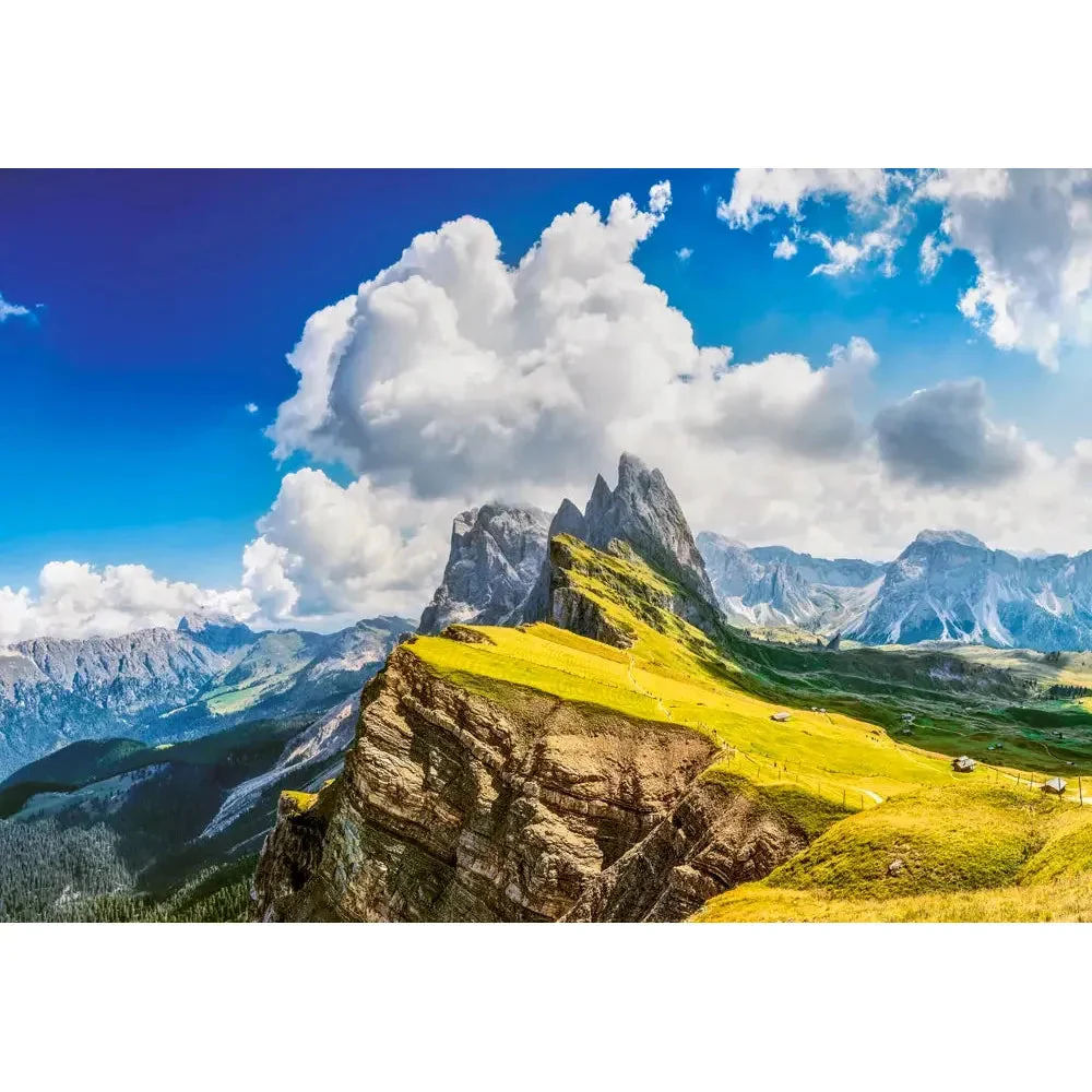 Castorland 1500-Pieces Majestic Dolomites Italy Puzzle - Image 2