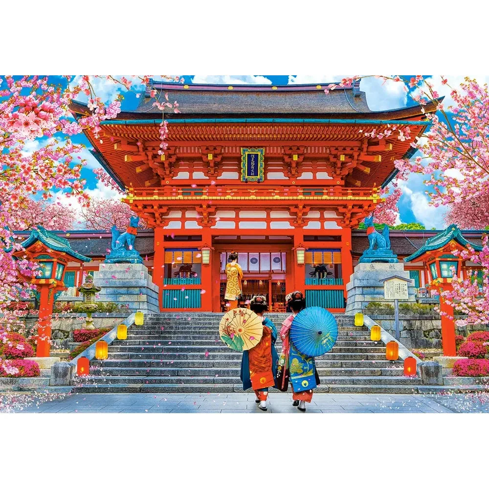 Castorland 1500-Pieces Praise For Spring Puzzle - Image 2