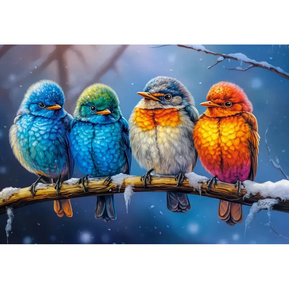 Castorland 1500-Pieces Together Warmer Puzzle - Image 2