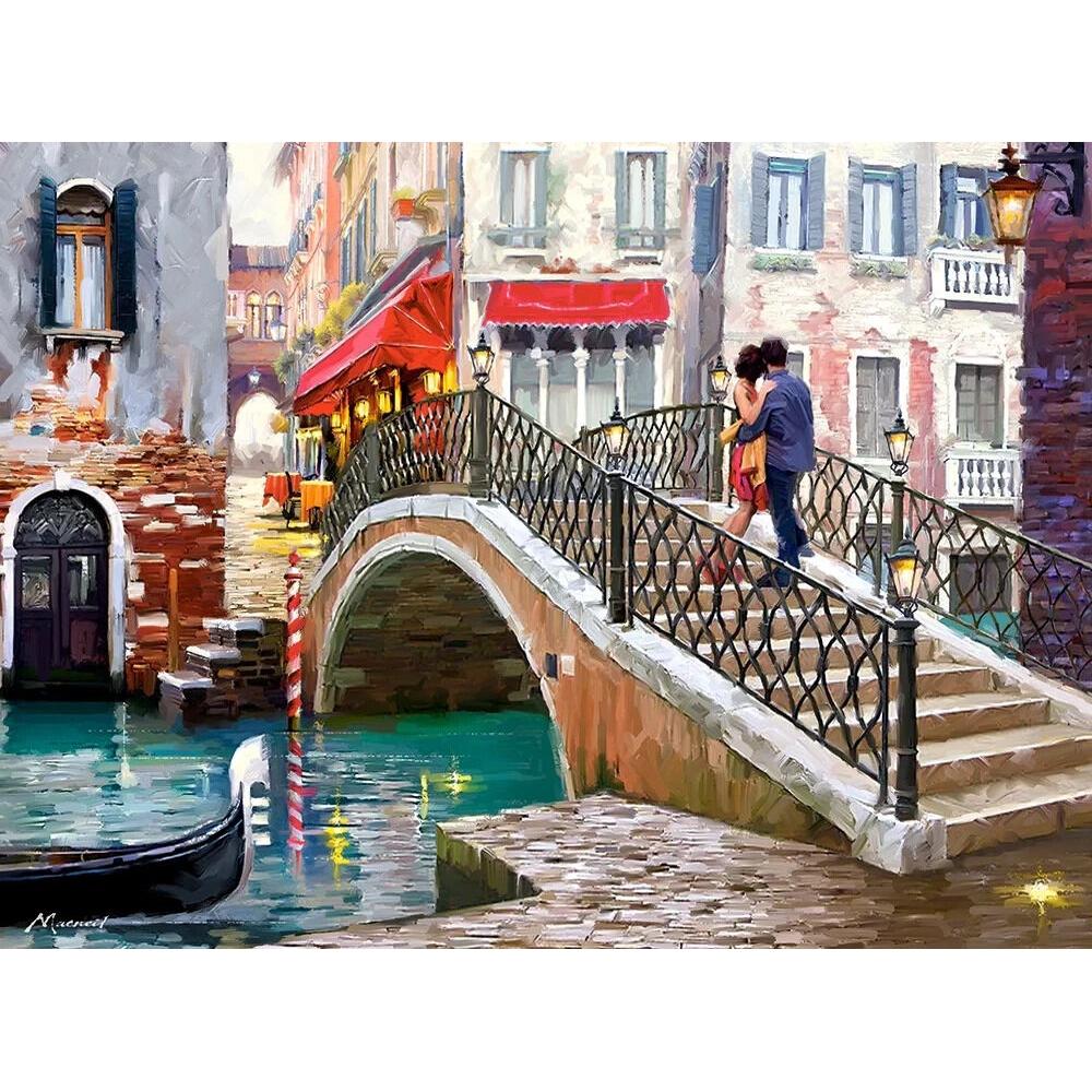 Castorland 2000-Pieces Venice Bridge Puzzle - Image 2