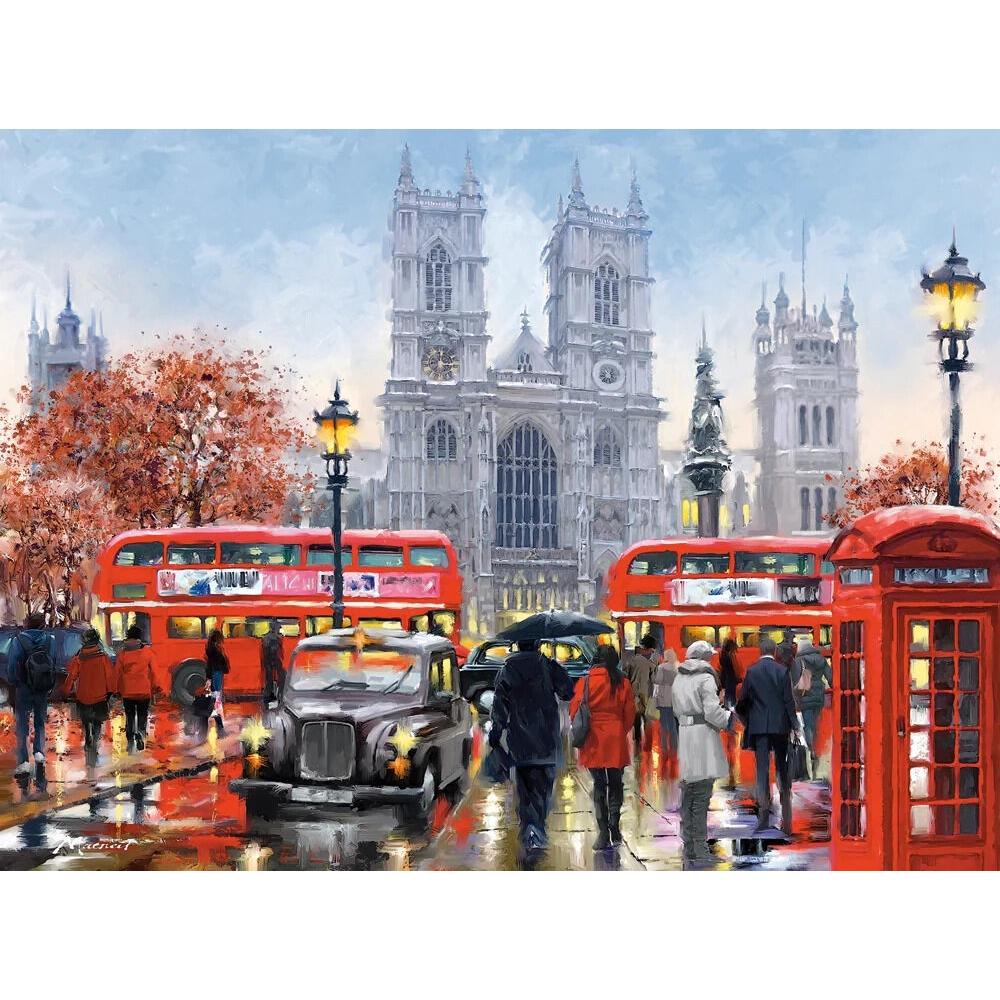 Castorland 3000-Pieces Westminster Abbey Puzzle - Image 2