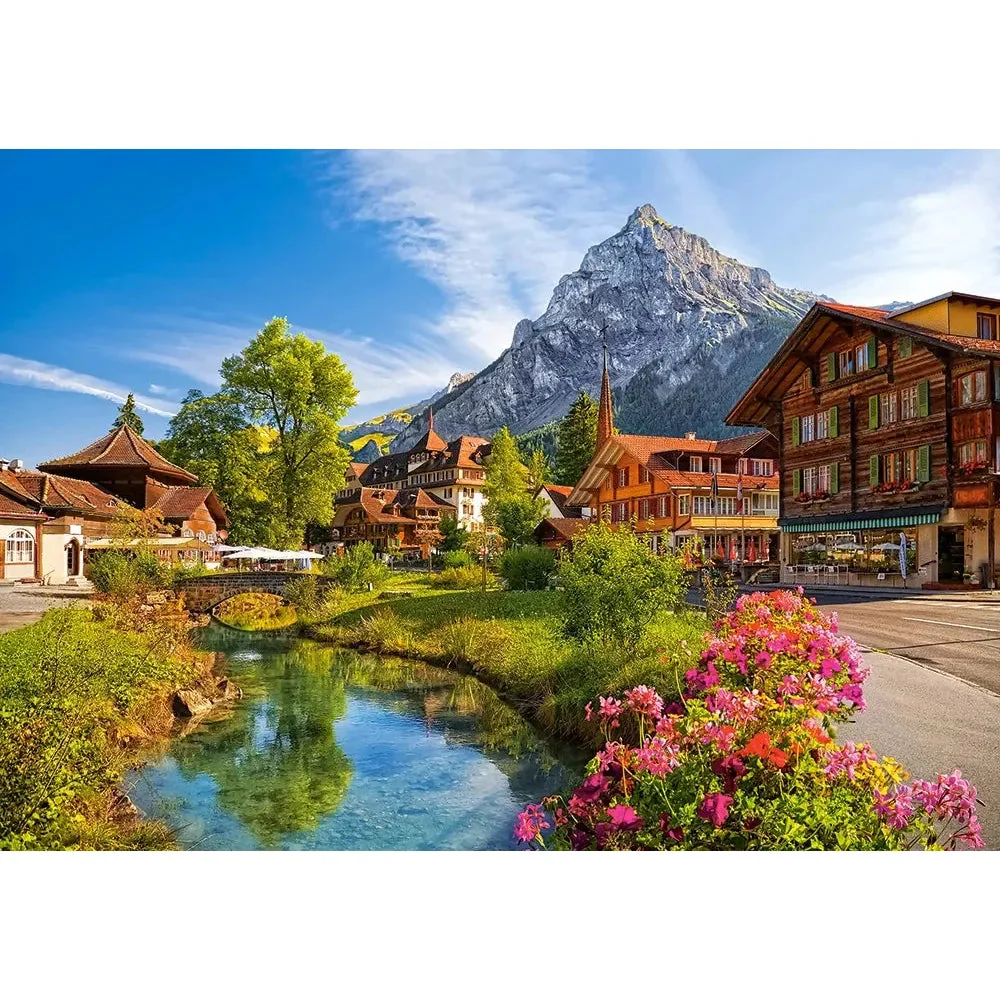 Castorland 500-Pieces Kandersteg Switzerland Puzzle - Image 2