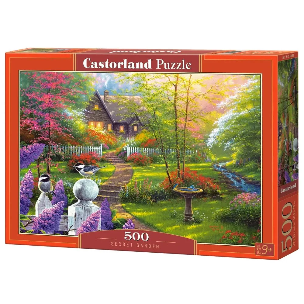 Castorland 500-Pieces Secret Garden Puzzle - Image 2