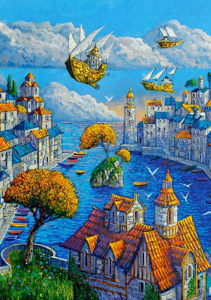 Castorland 500-Pieces The Port Puzzle - Image 2