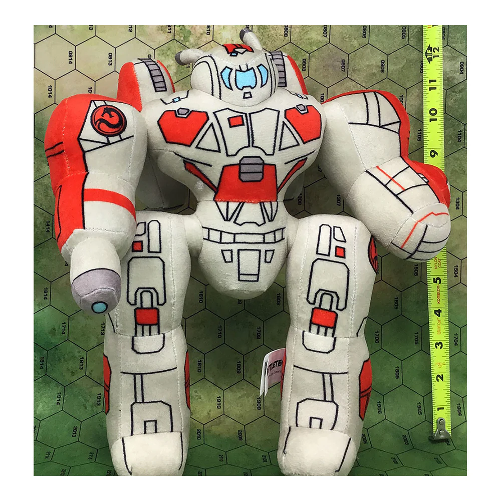 Catalyst Game Labs BattleTech PlushyTech Phoenix Hawk Kurita Mech Soft Toy - Image 2