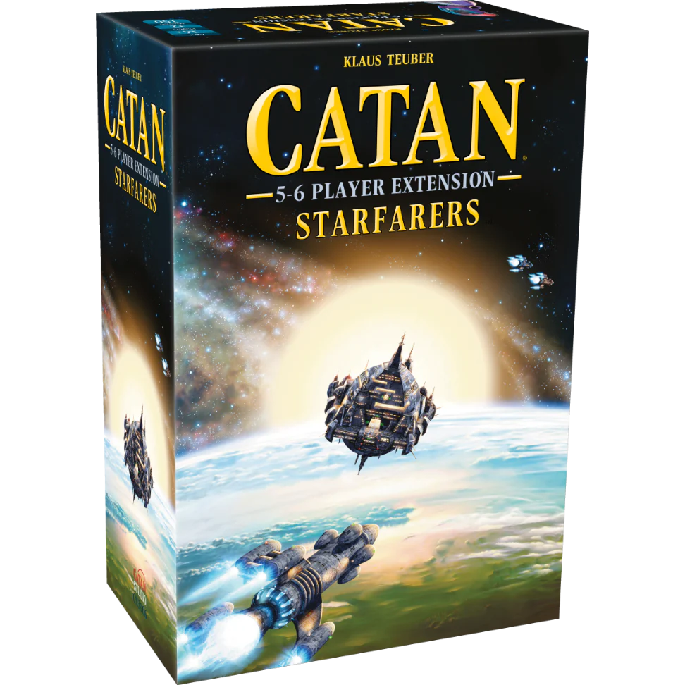 Catan Starfarers 5-6 Player Extension
